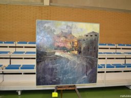 Concurso de Pintura al aire Libre en Mula 2011